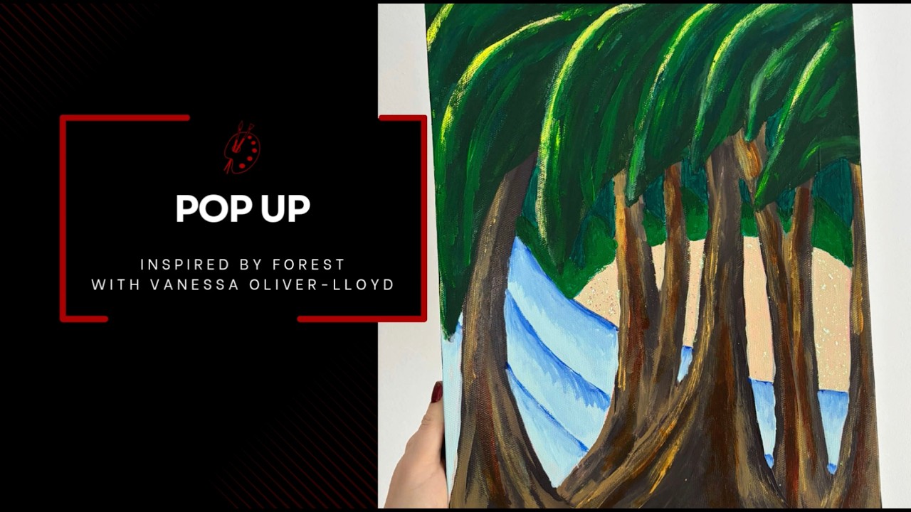 Forest Inspired by Emily Carr with Vanessa Oliver Lloyd