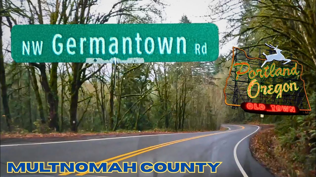 NW Germantown Rd | Multnomah County | Portland, OR | BMW E39 540i Exhaust Notes