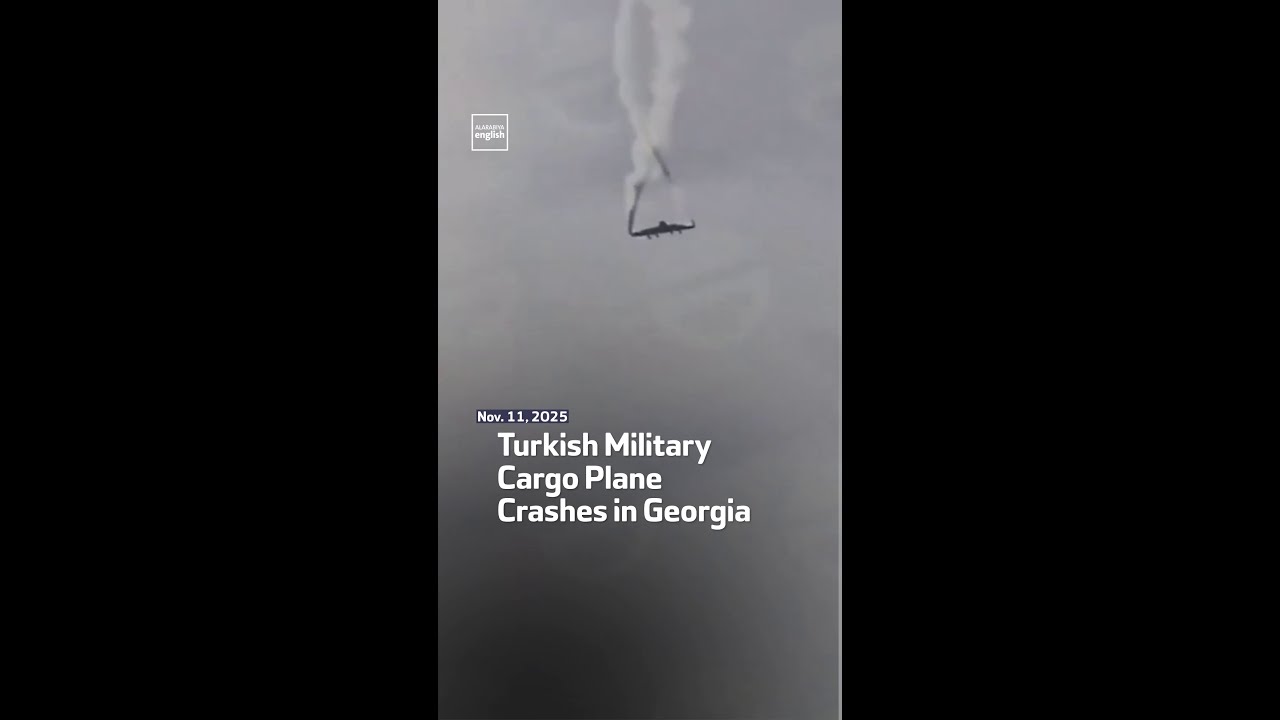 Turkish Military Cargo Plane Crashes in Georgia
