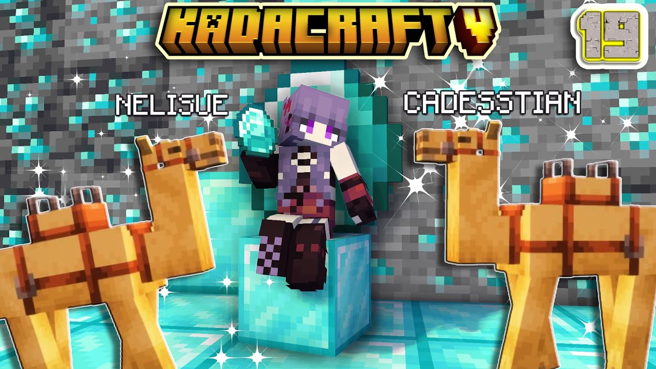 KADACRAFT 5: EP. 19-  DIAMONDS BABY~​