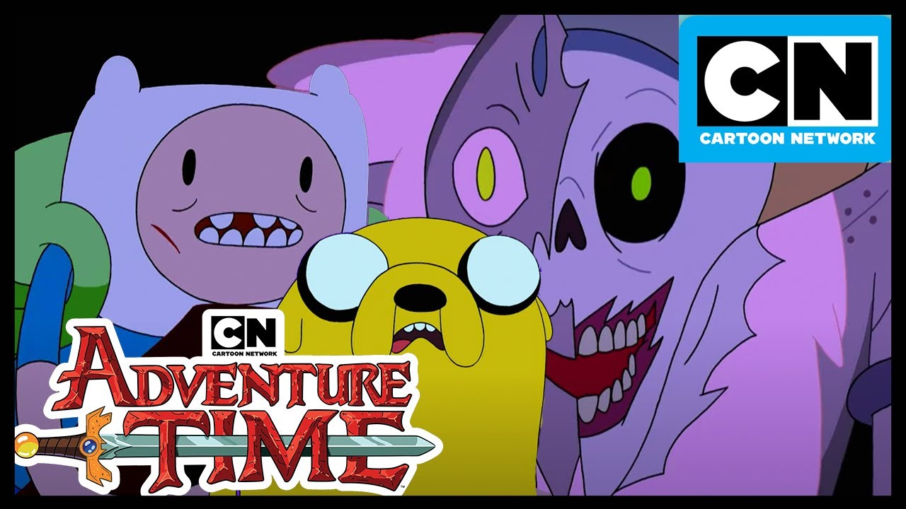 HAPPY HALLOWEEN! - THE LICH | Adventure Time | Cartoon Network