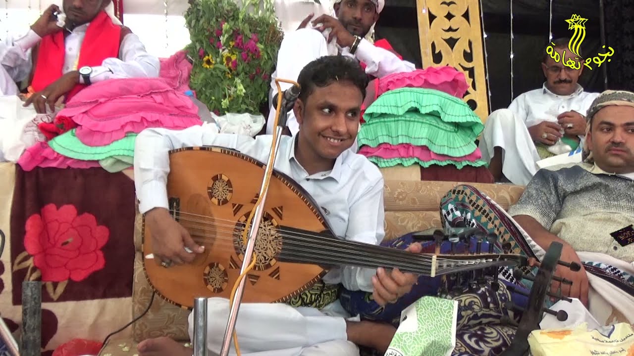لون صنعاني سماع في المقيل إختيار وغناء الفنان أصيل أبوبكر في زفاف جمال وحسن  ومحمد حويتي بالشباريق