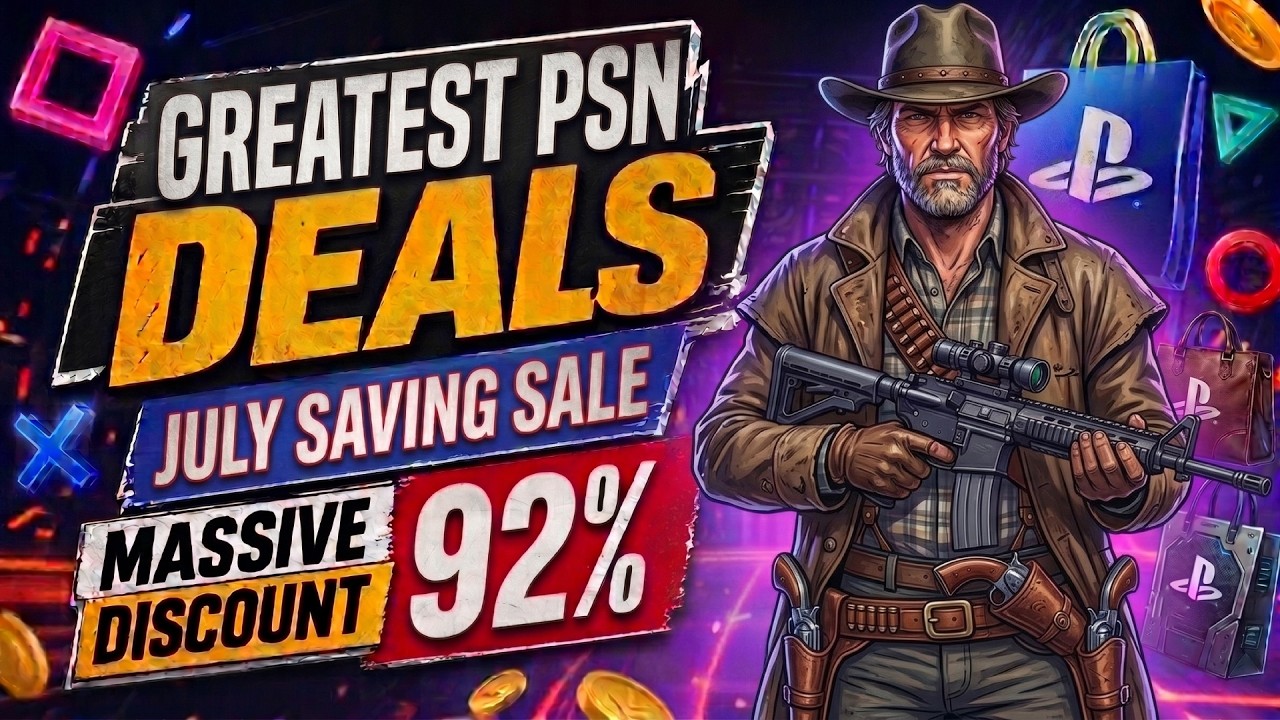20 GREATEST PSN Deals This Mid Year Sale | Up to 98% Off! 🔥