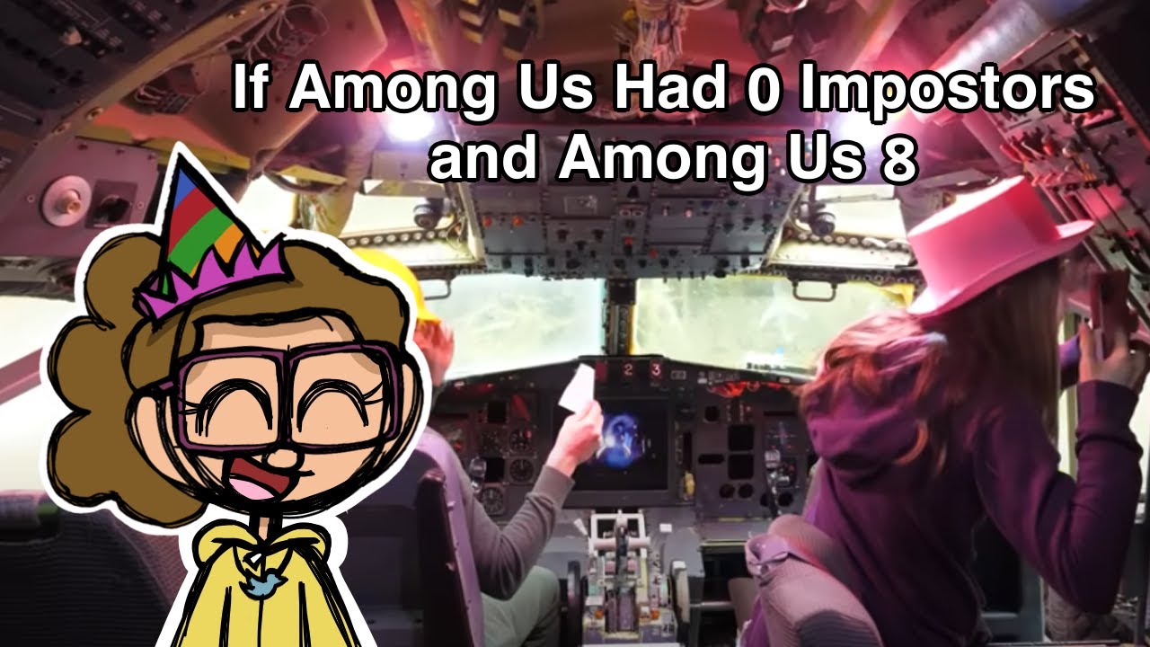 Call Me King Julien 'Cause We're on THE AIRSHIP! (Reacting to Old Shiloh and Bros Among Us Videos 6)