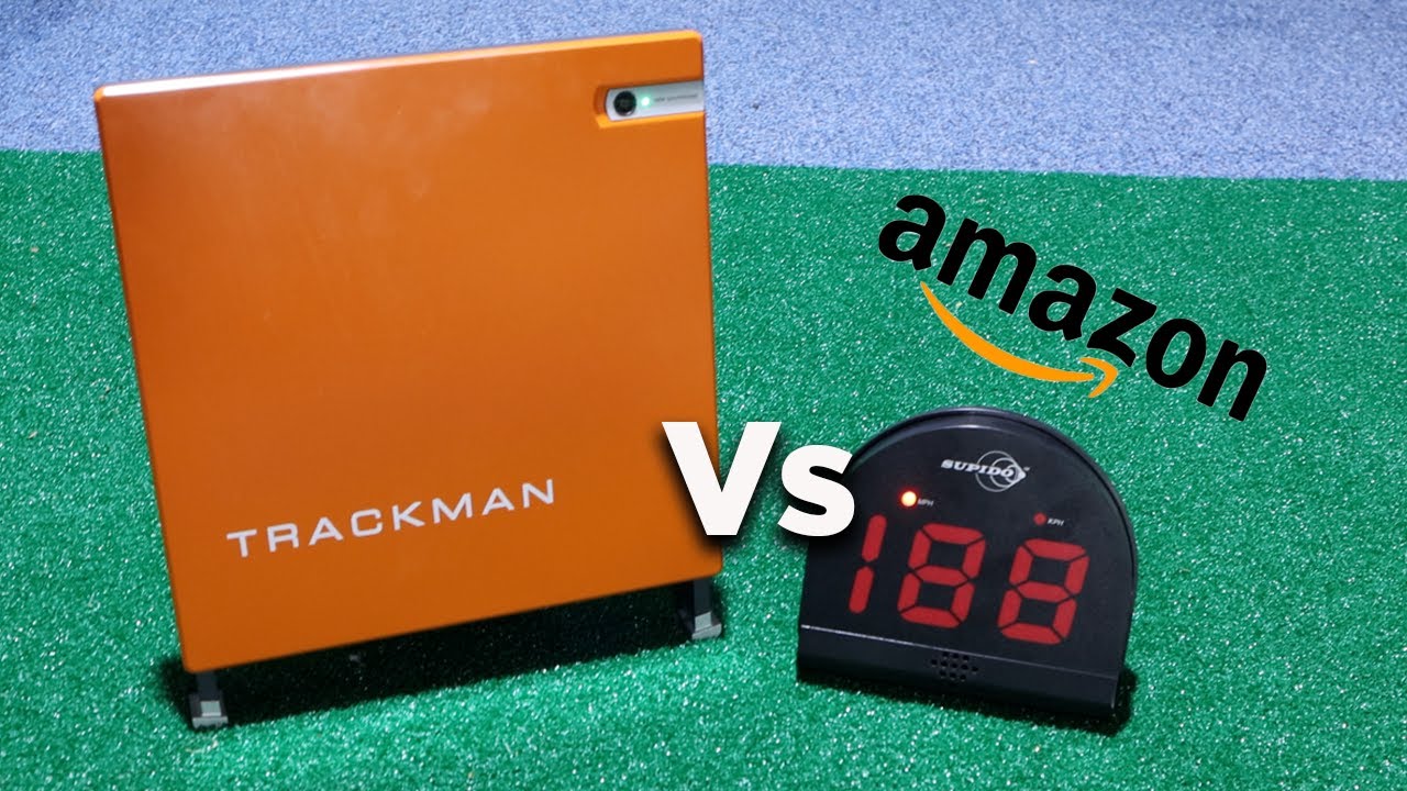 Радар скорости Trackman против Amazon