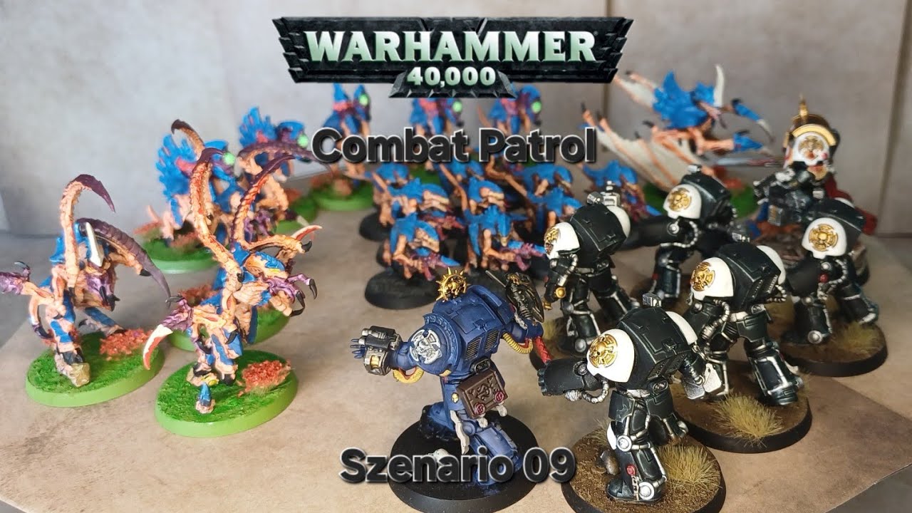 Warhammer 40k Combat Patrol Heft 13 Szenario 09
