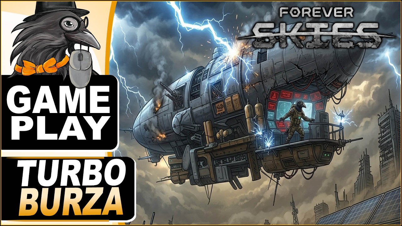 ⚡ Wlecieliśmy w samo PIEKŁO! ⚡ Bez piorunochron&oacute;w zginiemy... | Forever Skies