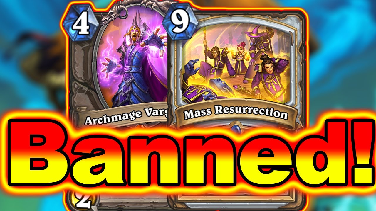 Resurrect Priest Must Be BANNED FOREVER! This Has Gone Too Far. Barrens Mini-Set Wild | Hearthstone