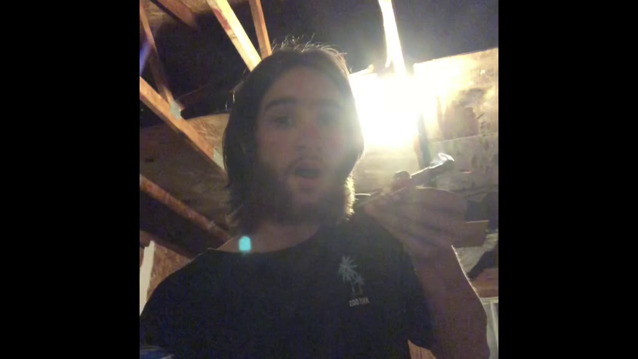 Fat hit out of home made pipe