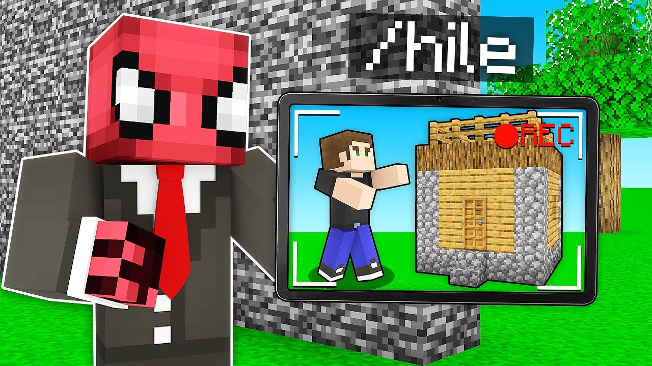 YAPI KAPIŞMALARINDA KAMERA İLE TROLLEDİM - Minecraft