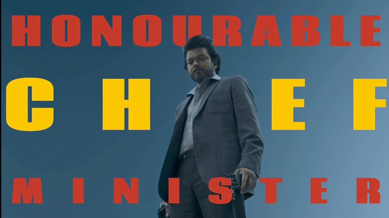 C.M. THALAPATHY VIJAY || The New Era Begins || Oru Pere Fan Edit ||