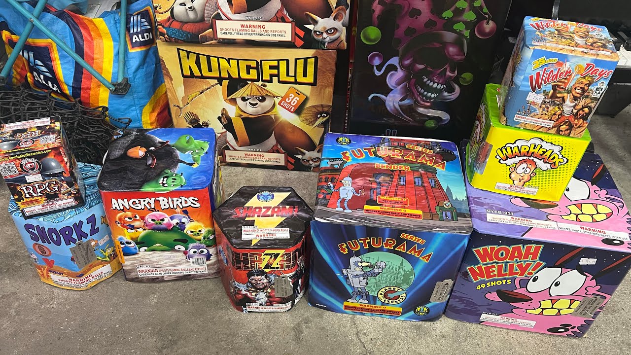 Only Bangs Fireworks Merrillville, IN 50% everything till the end of the year 