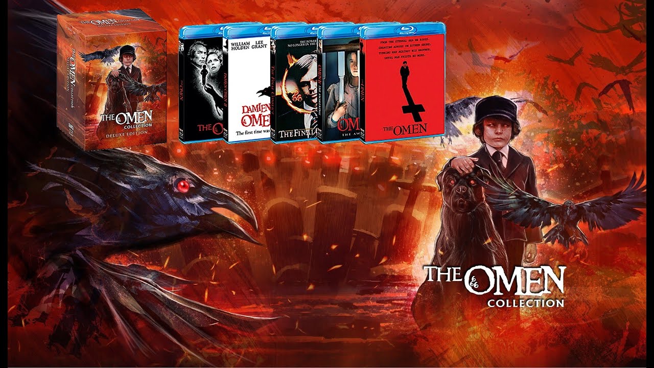 The Omen Collection [Scream Factory Blu-ray Box Set Showcase]