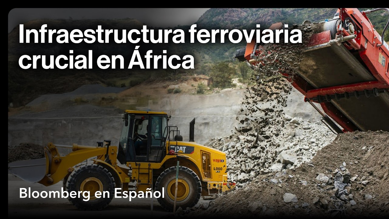 China intensifica la inversión en la infraestructura ferroviaria de África