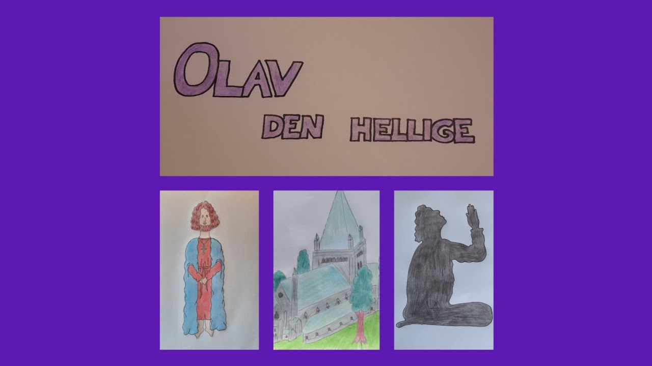 7. Olav den Hellige. Sankt Olav. Helgen kongen. Olav Haraldson. (Norsk)
