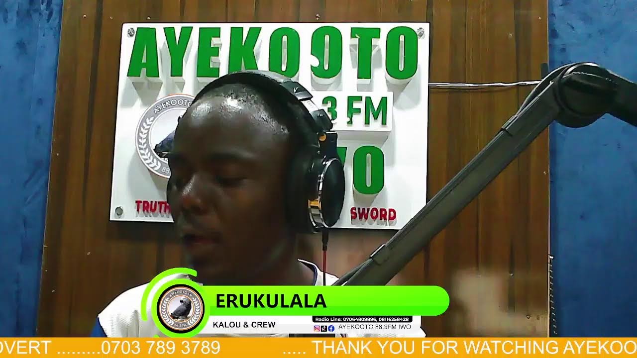 Ayekooto 88.3fm Live Stream