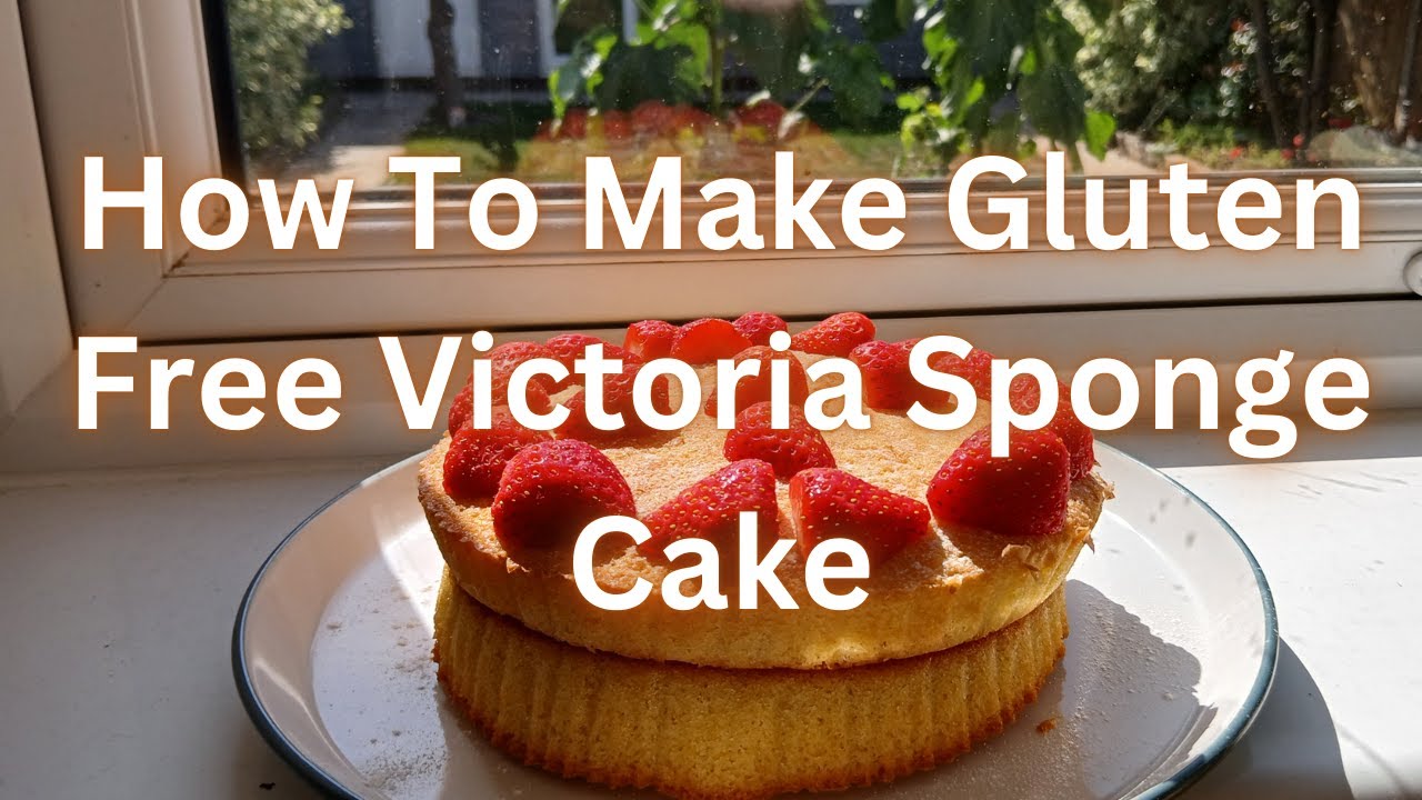 Easy Homemade Gluten-Free Victoria Sponge Cake | Fun & Quick Recipe for Kids! 🎂👨‍👩‍👧‍👦