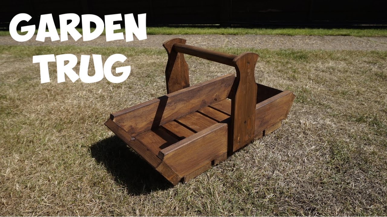 Making a Garden Trug