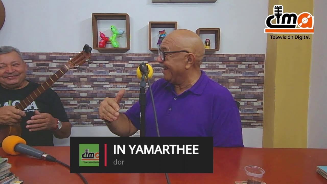 LA ESQUINA DE LA GAITA: CON ELVIS YAMARTHEE..!