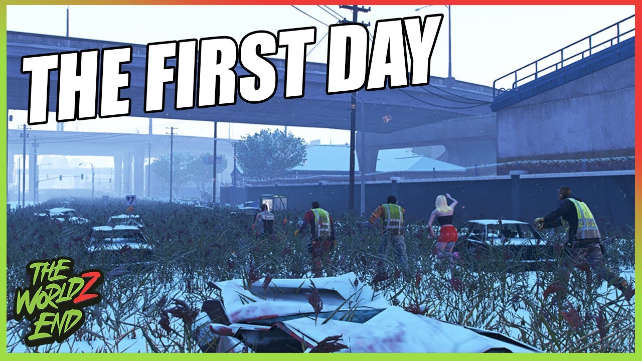 В ГОРОД | Ролевая игра в GTA 5 (The Worldz End RP)