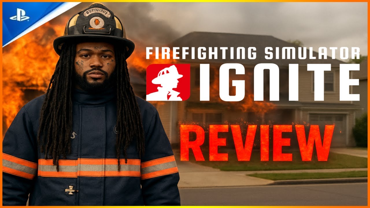 Firefighting Simulator Ignite Ps5 Review Gameplay Ep. 1 
