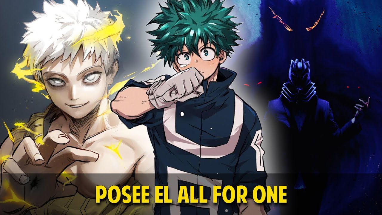 QHPS Izuku Tenia El All For One