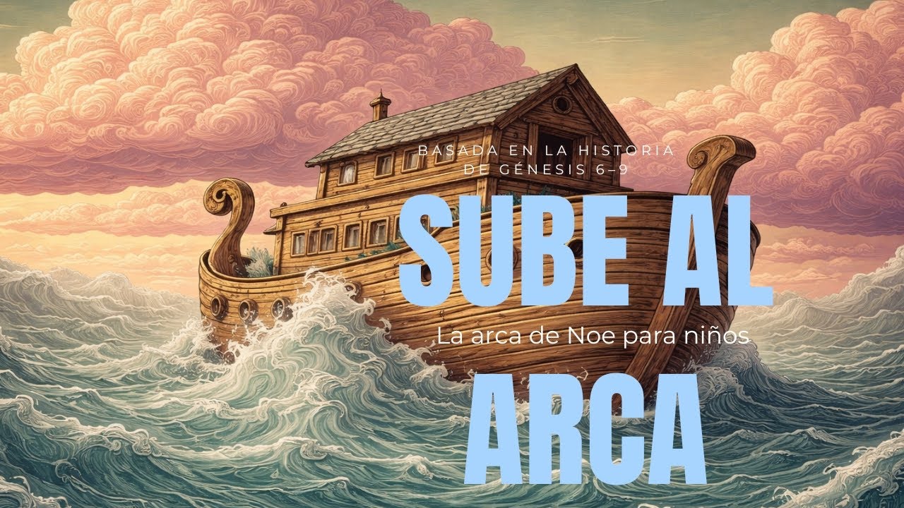 VEN SUBE AL ARCA|cancion cristiana para niños basada en el arca de Noe de (Genesis 6-9)