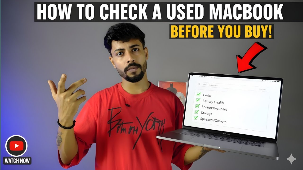 how to check macbook is original or not | how to check second hand macbook