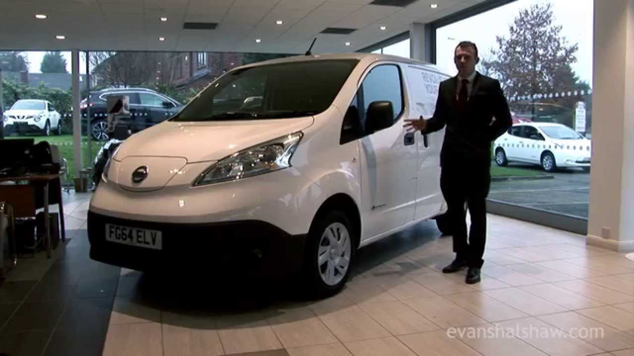 Nissan e-NV200 2014 Review