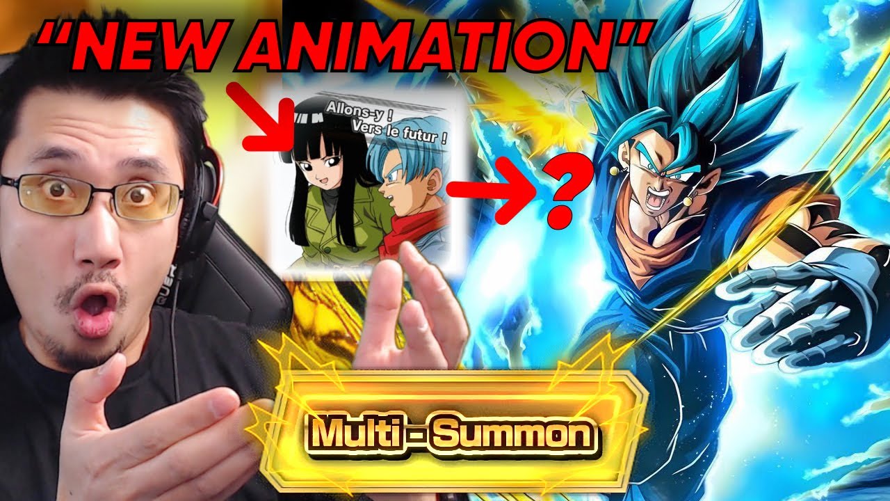 MES 1000 DS POUR VEGETTO BLEU LR ! INVOCATION DOKKAN BATTLE GBL