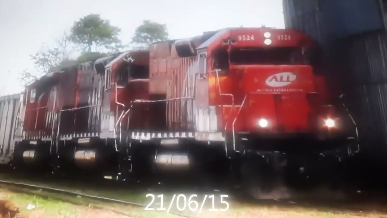 TREM  ANTIGO CRUZAMENTO ROL&Acirc;NDIA  P&Aacute;TIO BB33 7650