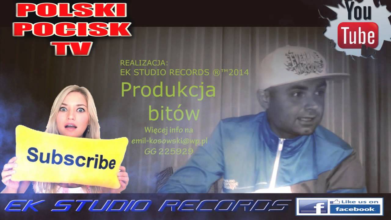 Mistrzu WU feat Emil Kosowski -Hipermnezja EK STUDIO RECORDS &copy;