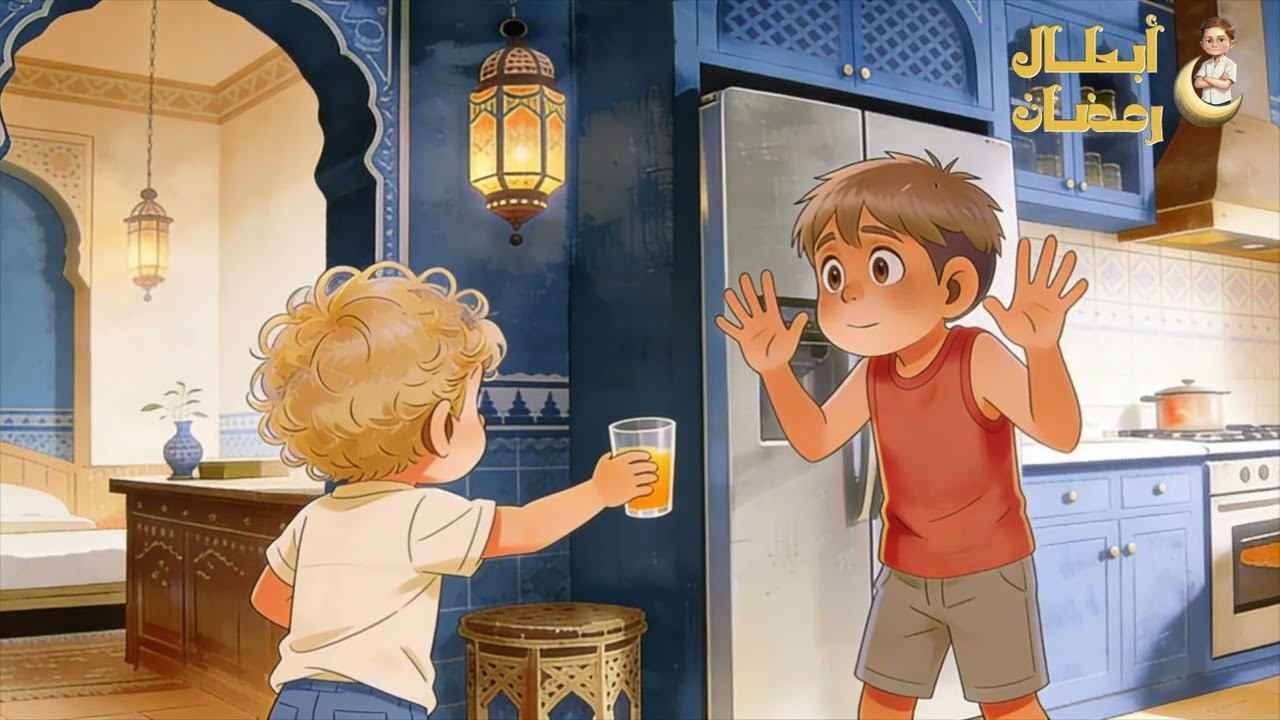 درع الصبر — من سينتصر… الجوع أم الصبر؟  The Shield of Patience – Hunger or patience?