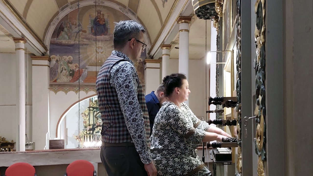 12. Pasłęcki Festiwal Organowy. Wiecz&oacute;r Improwizacji Organowych - Monica Melcova