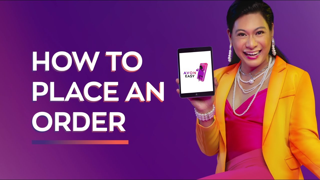 How to use Avon Easy?