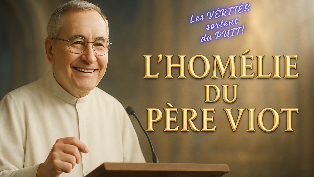 🔴[L'homélie du Père Viot] Les VÉRITÉS sortent du PUIT !