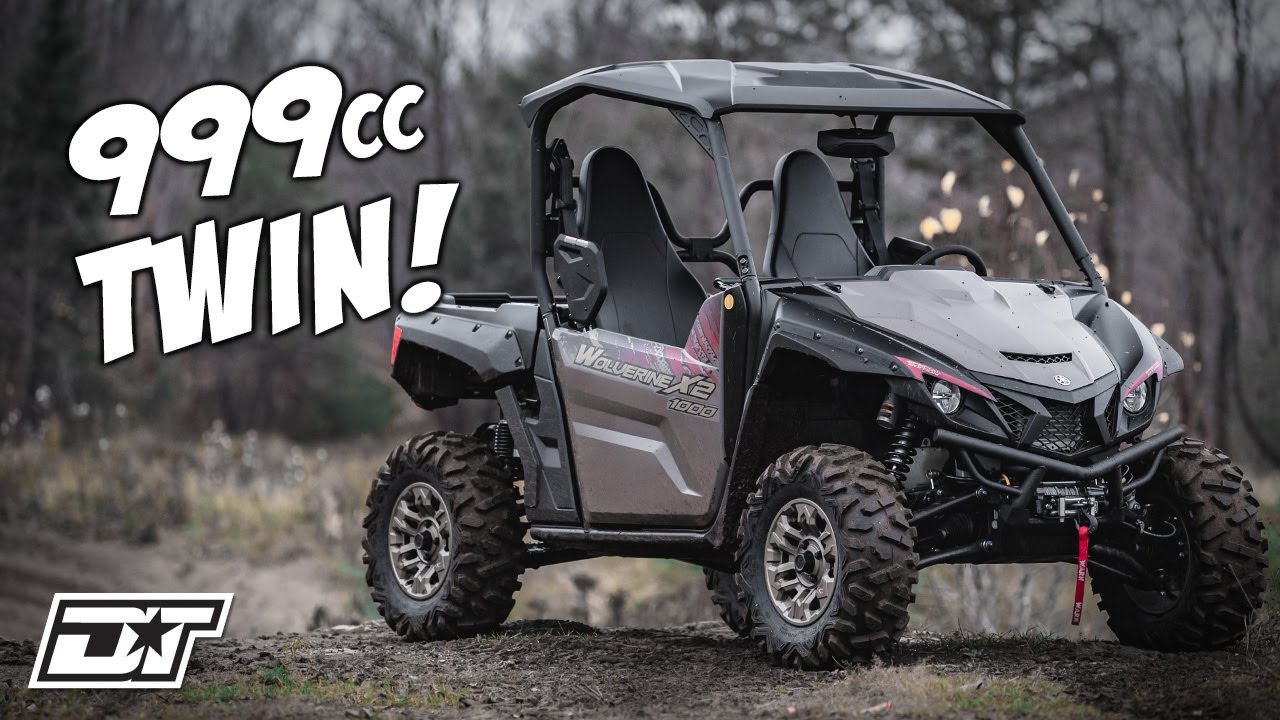 Подробный обзор мотовездехода Yamaha Wolverine X2 1000 SE 2024 года
