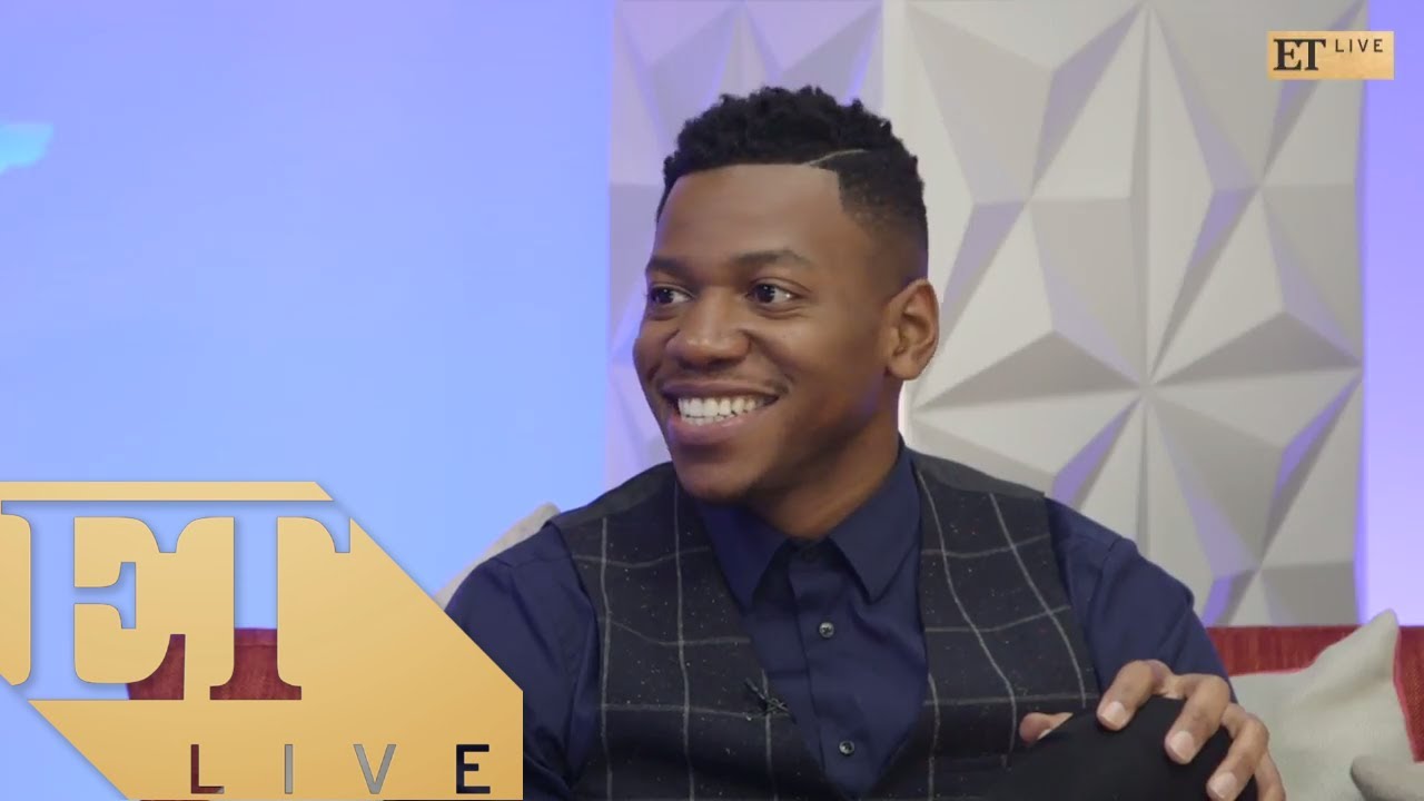 How Chris Blue Is Planning to Become the First 'The Voice' Superstar | ET Live Full Interview