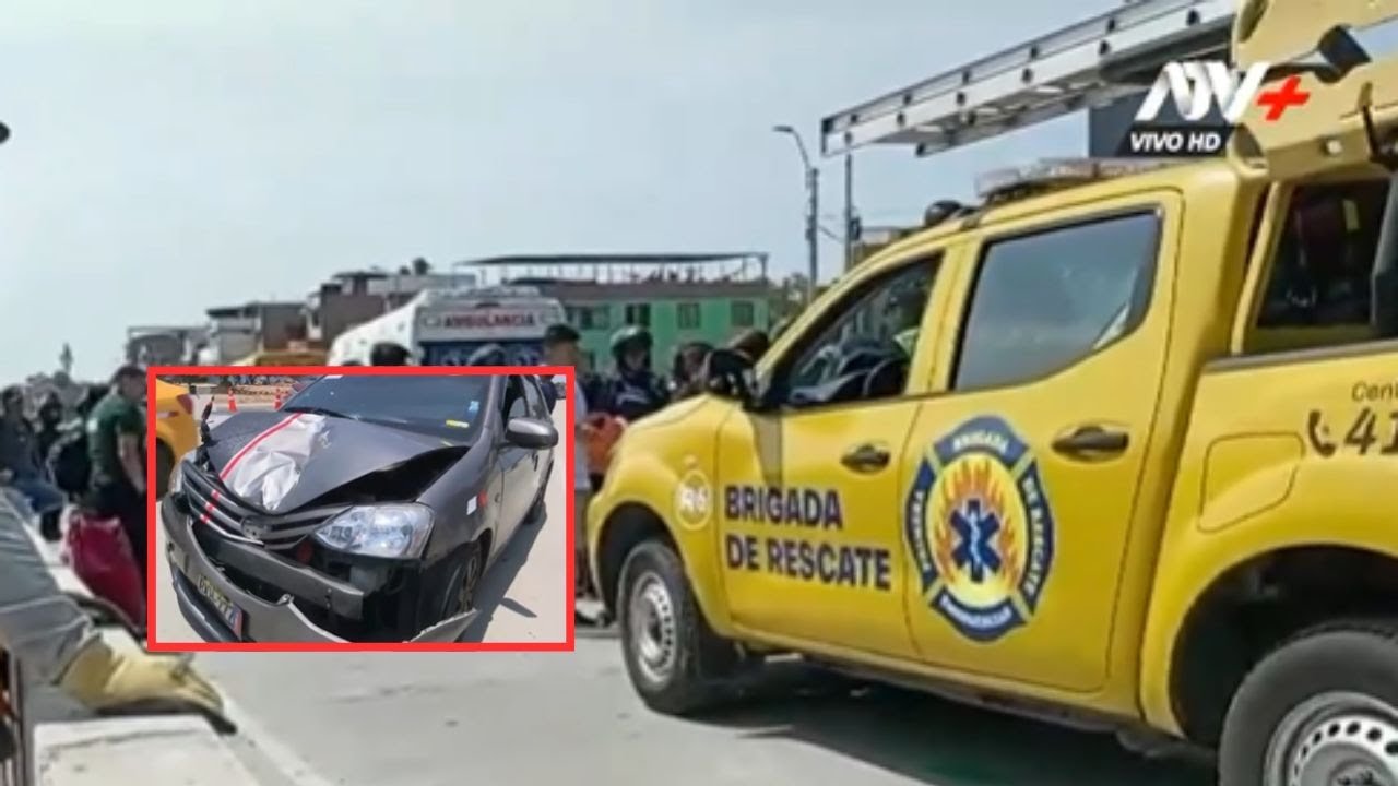 Mujer de 70 años muere atropellada en la Vía Expresa Sur en Surco