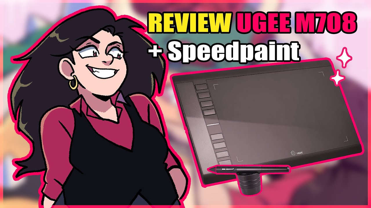 REVIEW UGEE M708 | Dibujando a Bowser  ✨