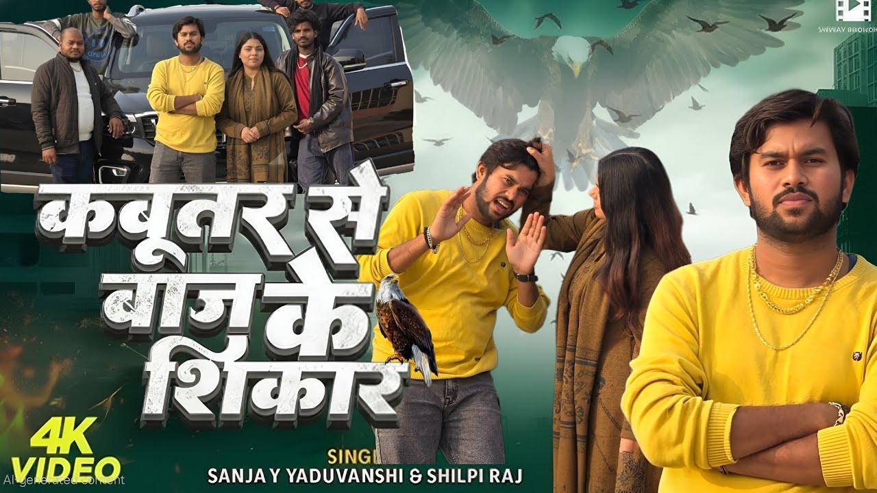 #video | Sanjay Yaduvanshi | बाज के शिकार | Shilpi Raj Sanjay Sultanpuriya| Baaj Ke Shika by Adarsh 