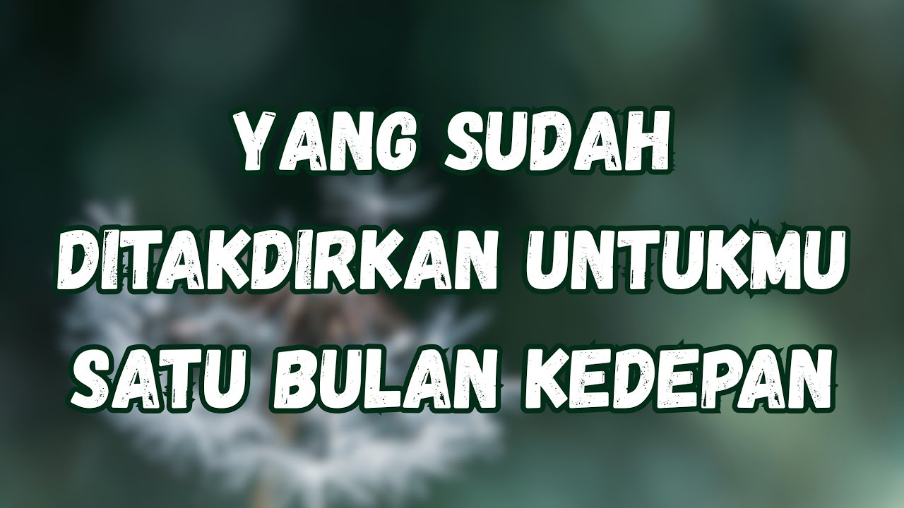 ⚡ MENGEJUTKAN 🔥 Kehidupanmu Berubah Karena Ini Yang Ditakdirkan Untukmu Satu Bulan Kedepan 💐👑  