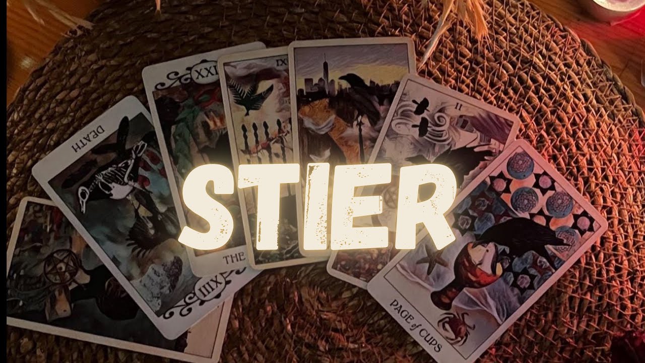 STIER🔮 😍 Dieser Anruf wird dich zu Tränen rühren 😭 Er liebt dich und wünscht dir alles Gute ❤️ 
