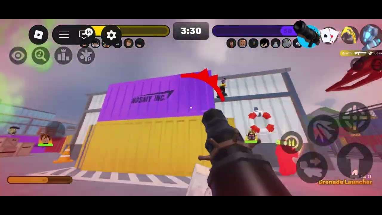 Clutch Ending in Team Deathmatch!! Rivals Gameplay - Roblox