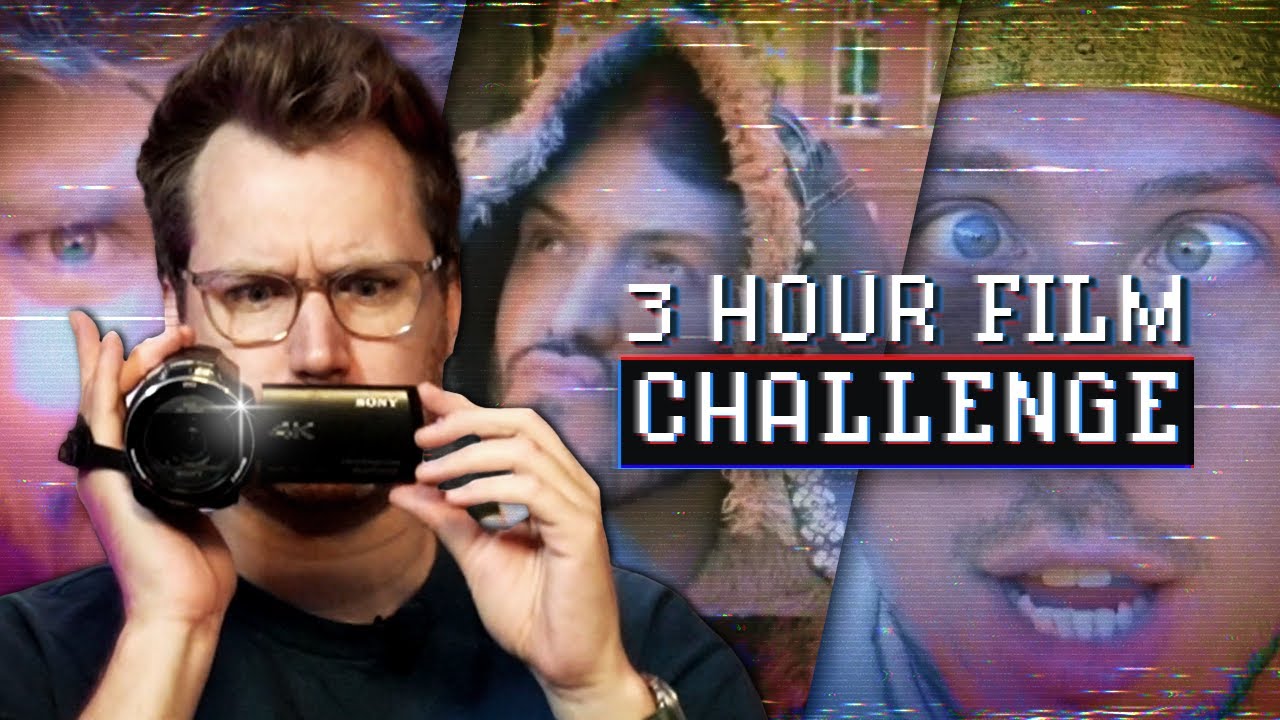 We made a film in 3 HOURS!