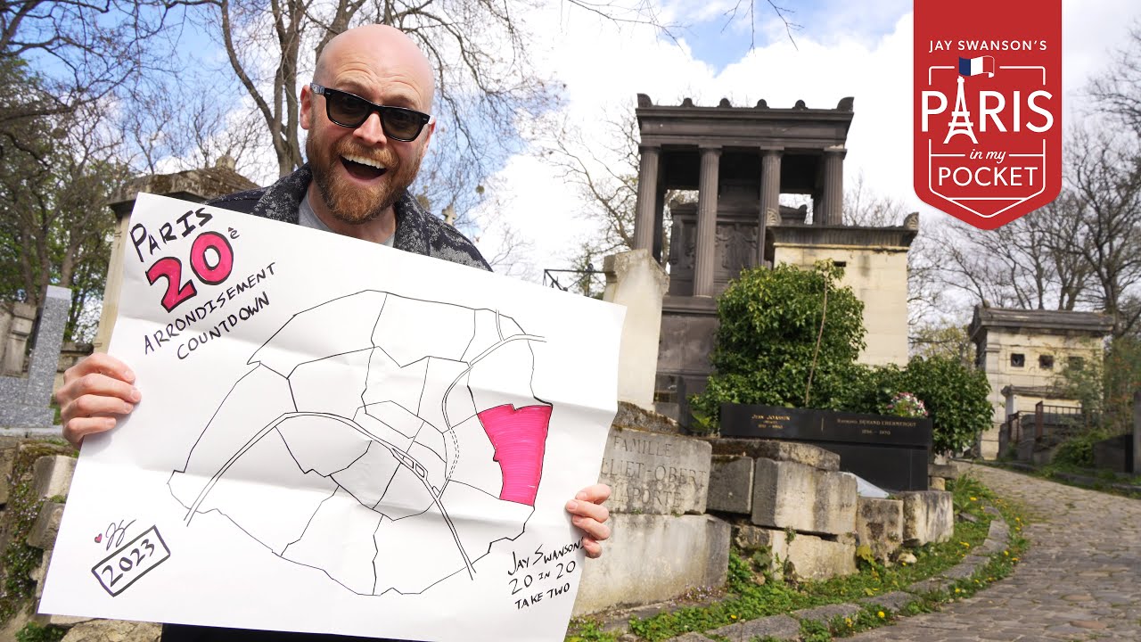 Paris 20e Arr - Don't Sleep on it - Pere Lachaise and More