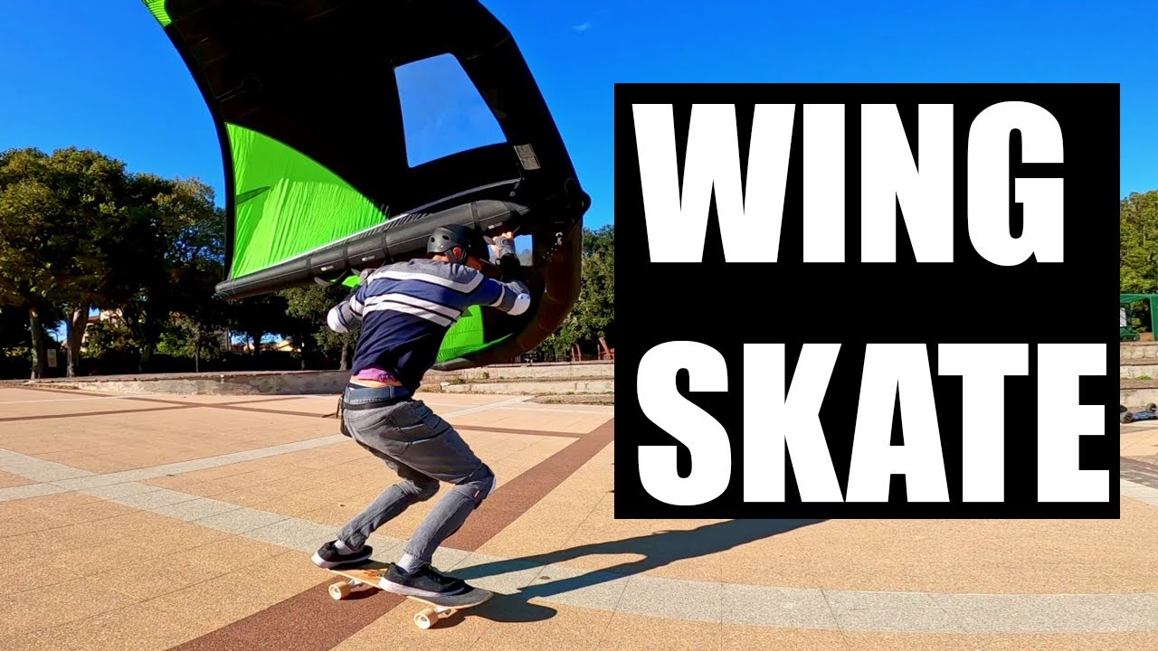 Wing skate surfskate