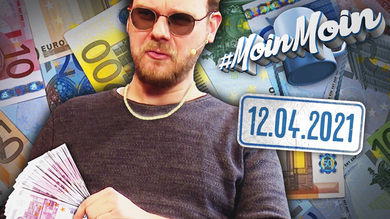 Neue Studie: WHAT? Viel Geld macht jetzt doch glücklich?! | MoinMoin mit Eddy