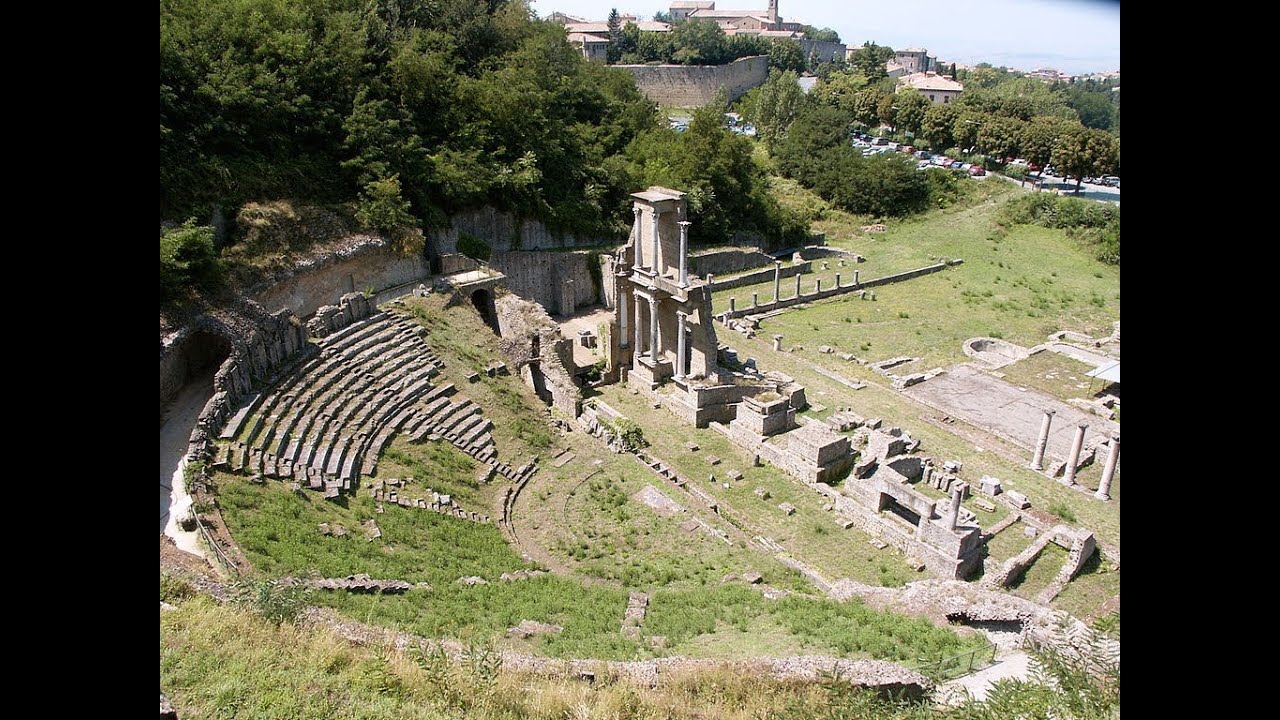 Ancient Estruscan Origins & Cities