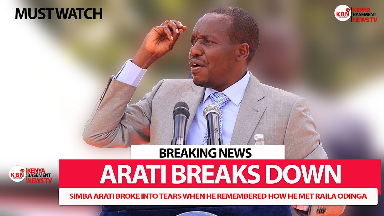 SIMBA ARATI BREAKS INTO TEARS WHILE NARRATING HOW BABA HELPED HIM